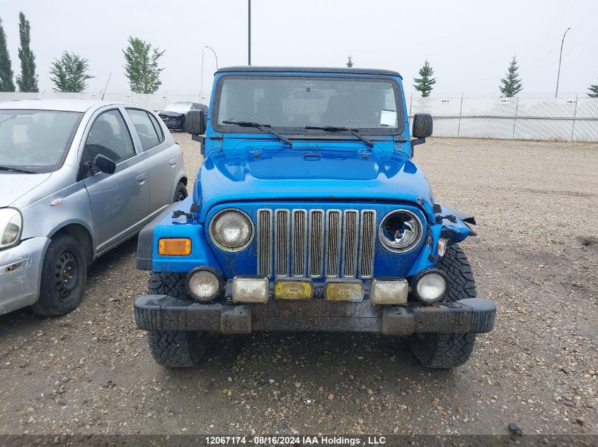 2003 Jeep Tj VIN: 1J4FA49S73P337449 Lot: 12067174