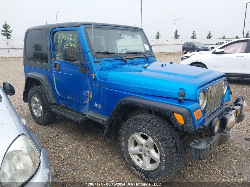 2003 Jeep Tj VIN: 1J4FA49S73P337449 Lot: 12067174