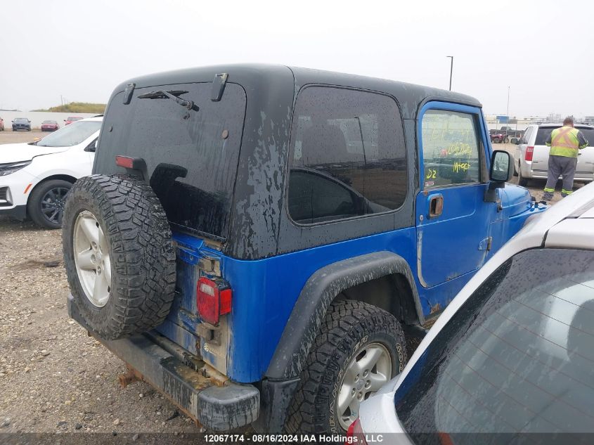 2003 Jeep Tj VIN: 1J4FA49S73P337449 Lot: 12067174