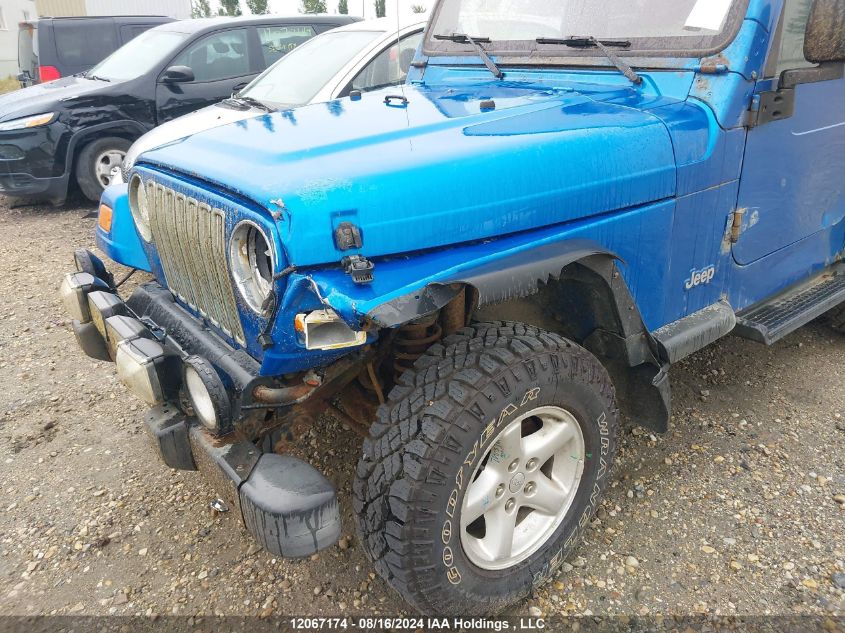 2003 Jeep Tj VIN: 1J4FA49S73P337449 Lot: 12067174