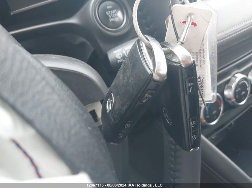 2021 Mazda Cx-3 VIN: JM1DKFC78M1514766 Lot: 12067175