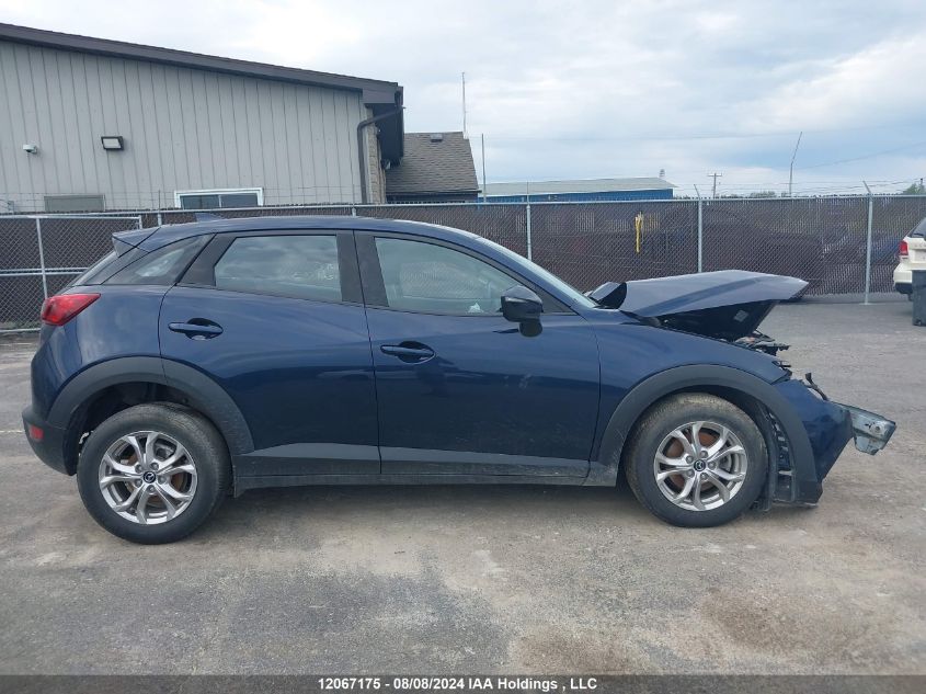 2021 Mazda Cx-3 VIN: JM1DKFC78M1514766 Lot: 12067175