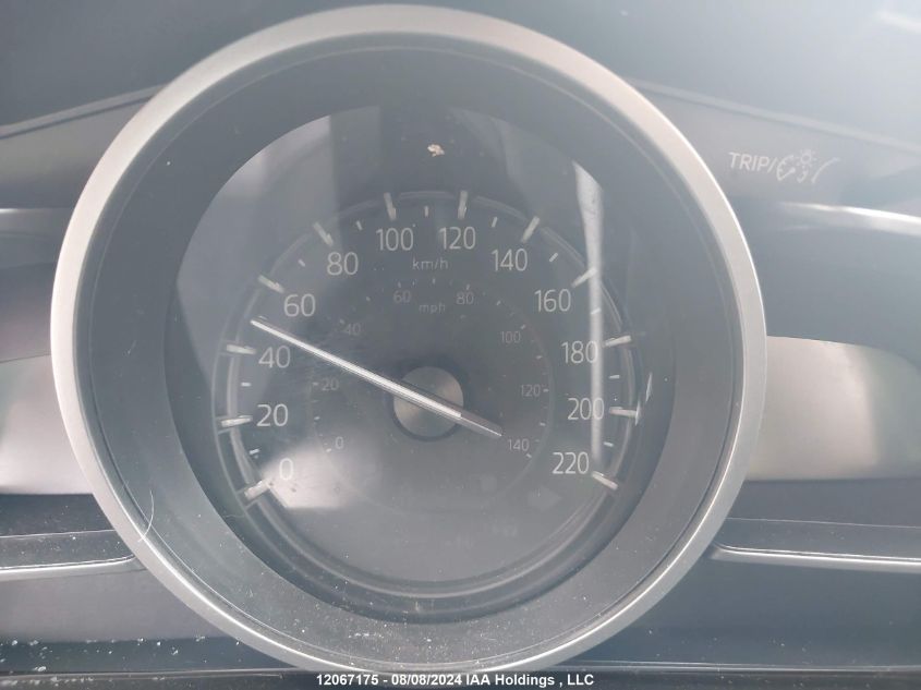 2021 Mazda Cx-3 VIN: JM1DKFC78M1514766 Lot: 12067175