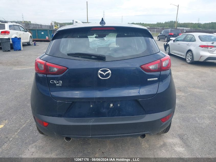 2021 Mazda Cx-3 VIN: JM1DKFC78M1514766 Lot: 12067175