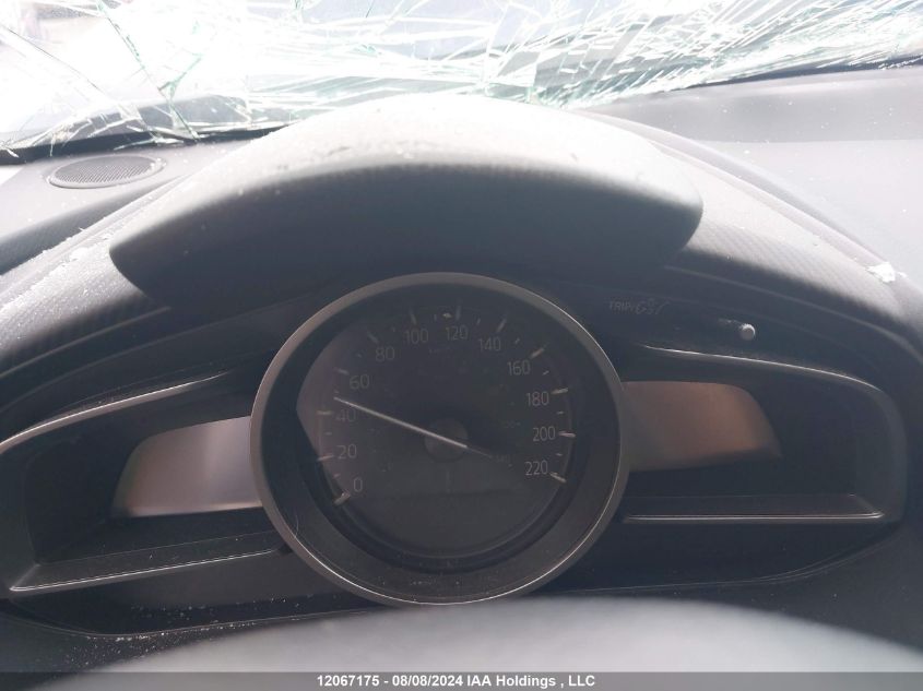 2021 Mazda Cx-3 VIN: JM1DKFC78M1514766 Lot: 12067175