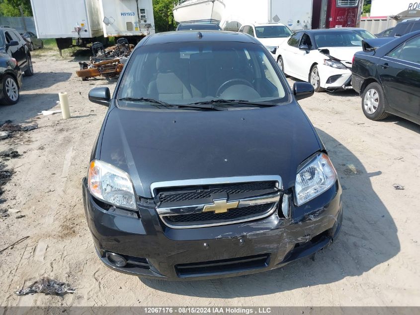 2009 Chevrolet Aveo VIN: KL1TX55E69B362160 Lot: 12067176