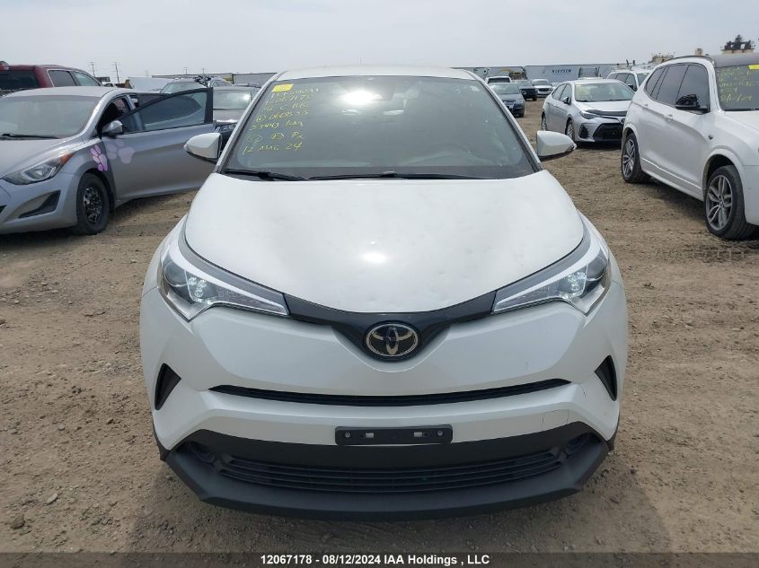 2018 Toyota C-Hr Xle/Xle Premium VIN: NMTKHMBX8JR060835 Lot: 12067178