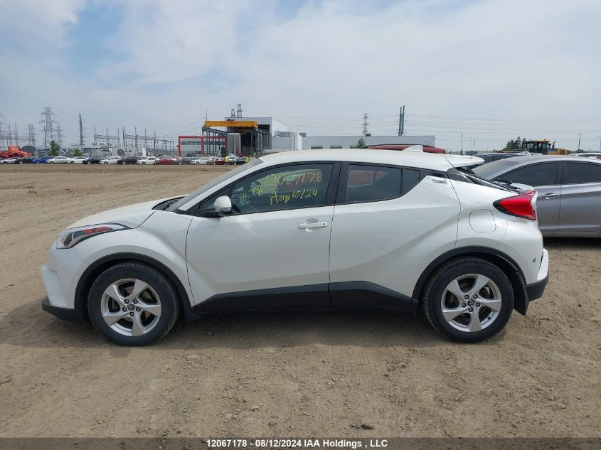 2018 Toyota C-Hr Xle/Xle Premium VIN: NMTKHMBX8JR060835 Lot: 12067178