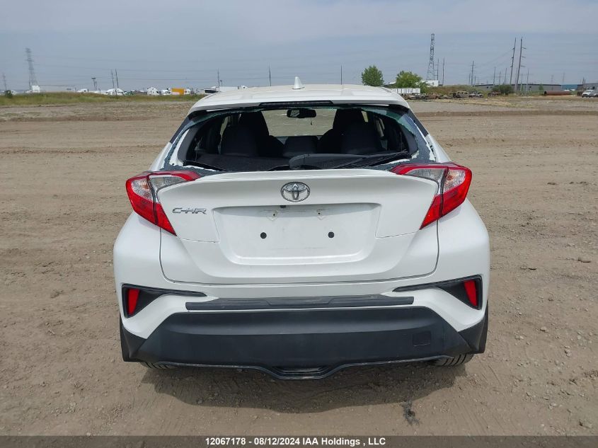 2018 Toyota C-Hr Xle/Xle Premium VIN: NMTKHMBX8JR060835 Lot: 12067178