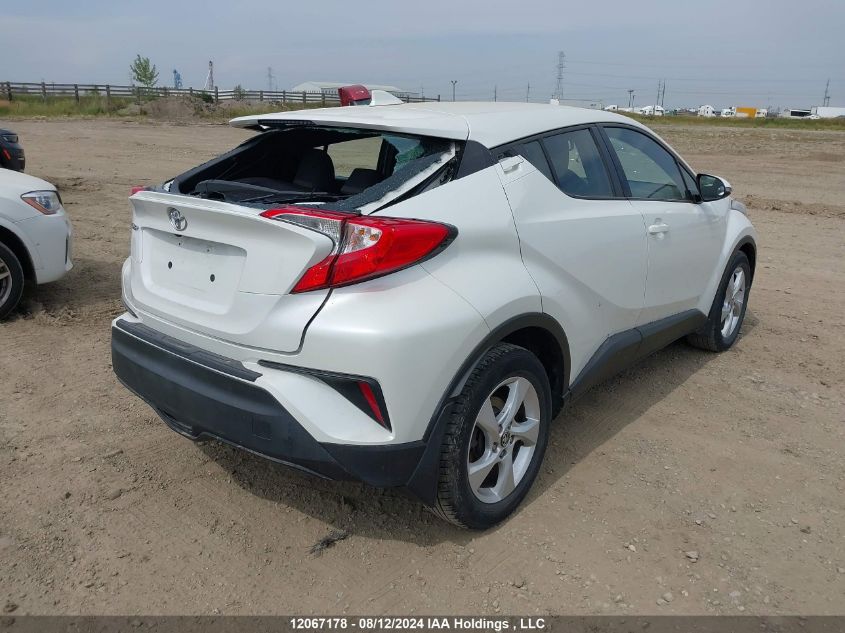 2018 Toyota C-Hr Xle/Xle Premium VIN: NMTKHMBX8JR060835 Lot: 12067178