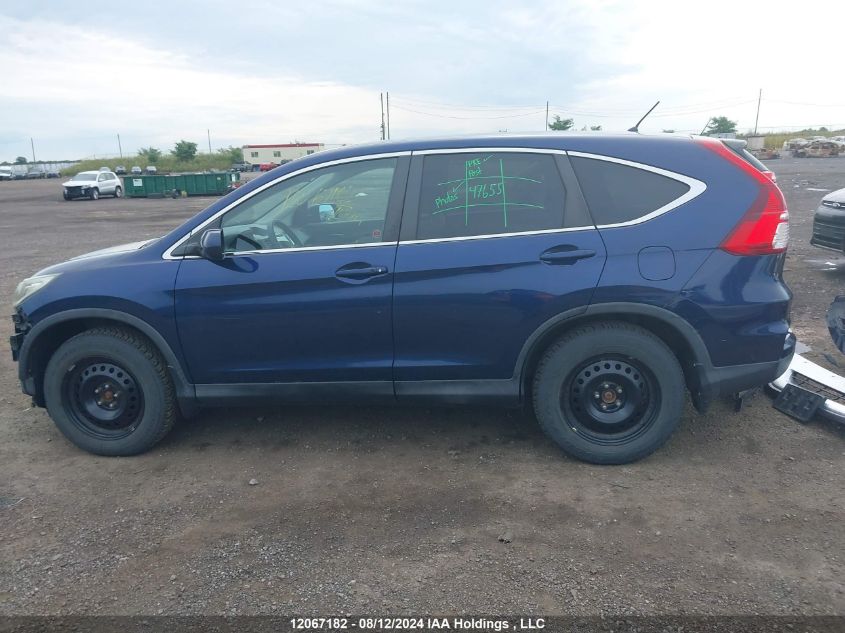 2015 Honda Cr-V VIN: 2HKRM4H56FH113997 Lot: 12067182