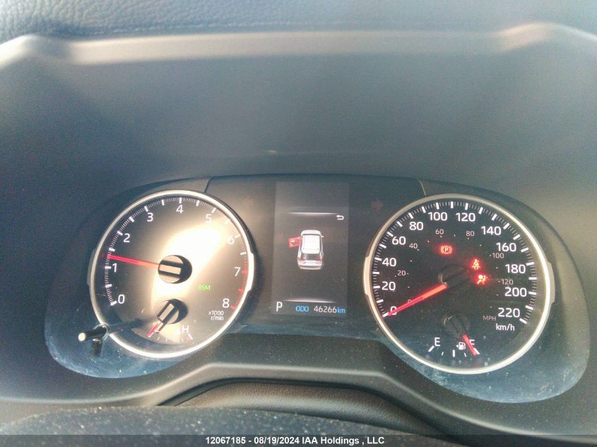 2021 Toyota Rav4 Xle VIN: 2T3R1RFV8MC211736 Lot: 12067185