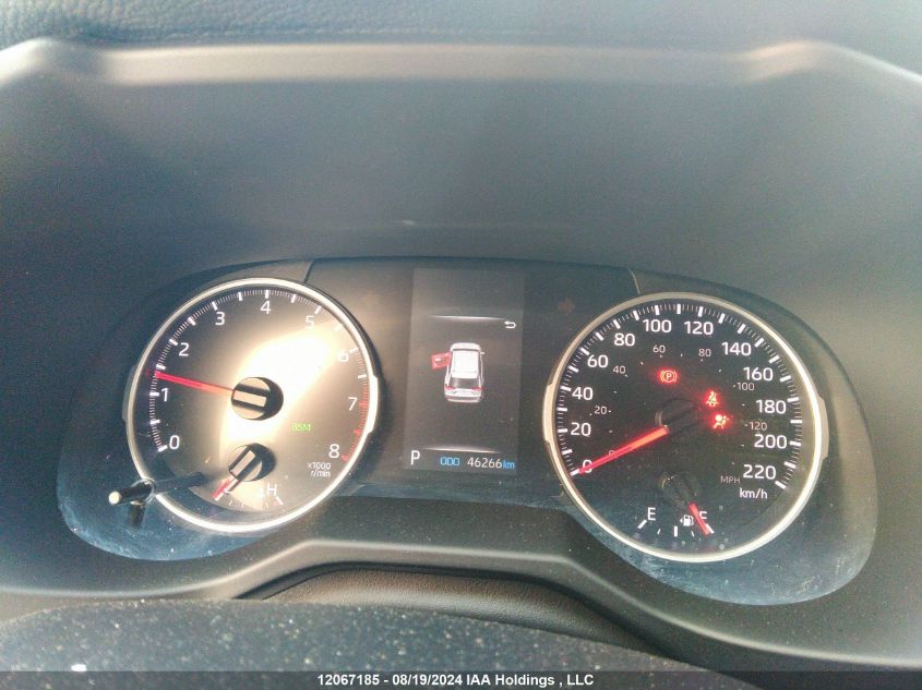 2021 Toyota Rav4 Xle VIN: 2T3R1RFV8MC211736 Lot: 12067185