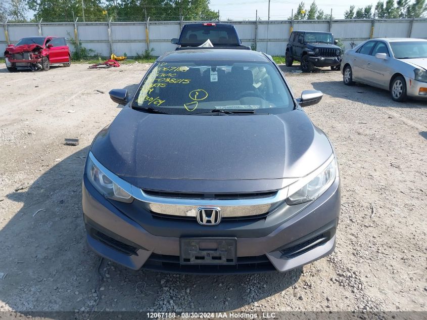 2HGFC2F51GH038215 2016 Honda Civic Sedan