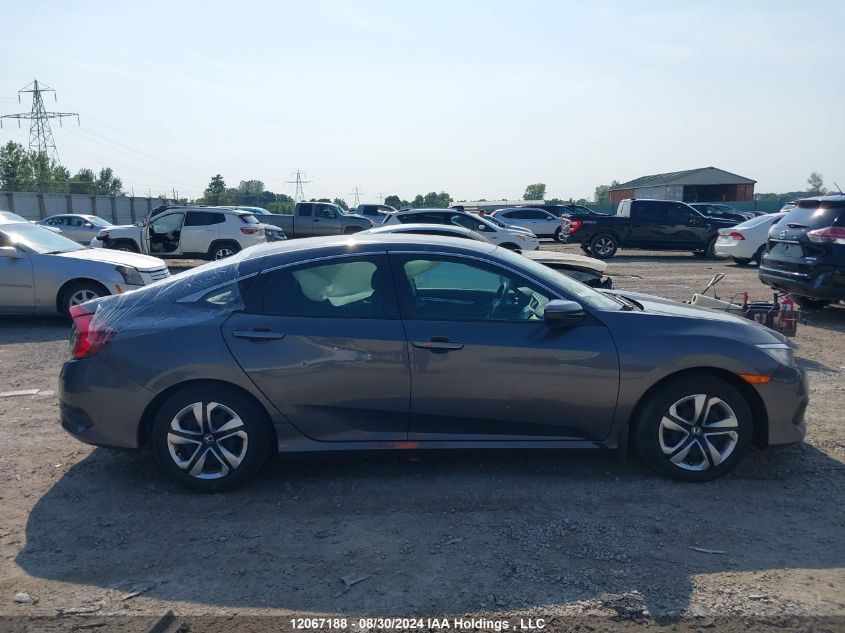 2HGFC2F51GH038215 2016 Honda Civic Sedan