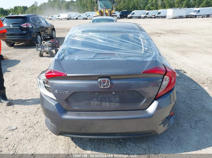 2HGFC2F51GH038215 2016 Honda Civic Sedan