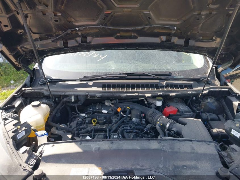 2020 Ford Edge Titanium VIN: 2FMPK4K94LBA20861 Lot: 12067198