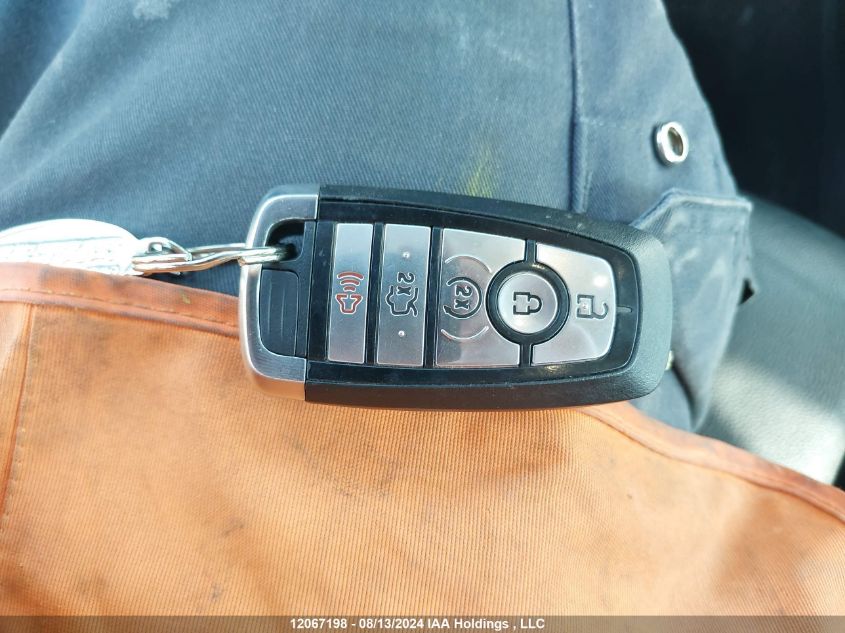 2020 Ford Edge Titanium VIN: 2FMPK4K94LBA20861 Lot: 12067198