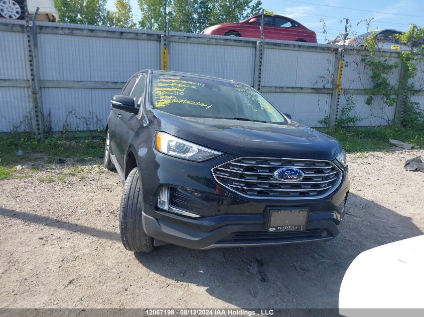 2020 Ford Edge Titanium VIN: 2FMPK4K94LBA20861 Lot: 12067198
