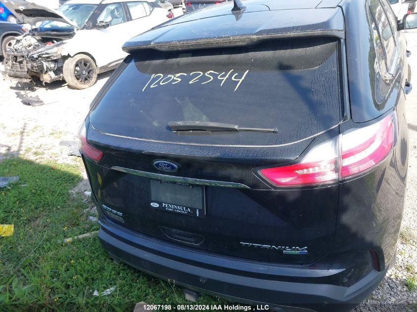 2020 Ford Edge Titanium VIN: 2FMPK4K94LBA20861 Lot: 12067198