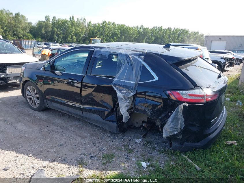 2020 Ford Edge Titanium VIN: 2FMPK4K94LBA20861 Lot: 12067198