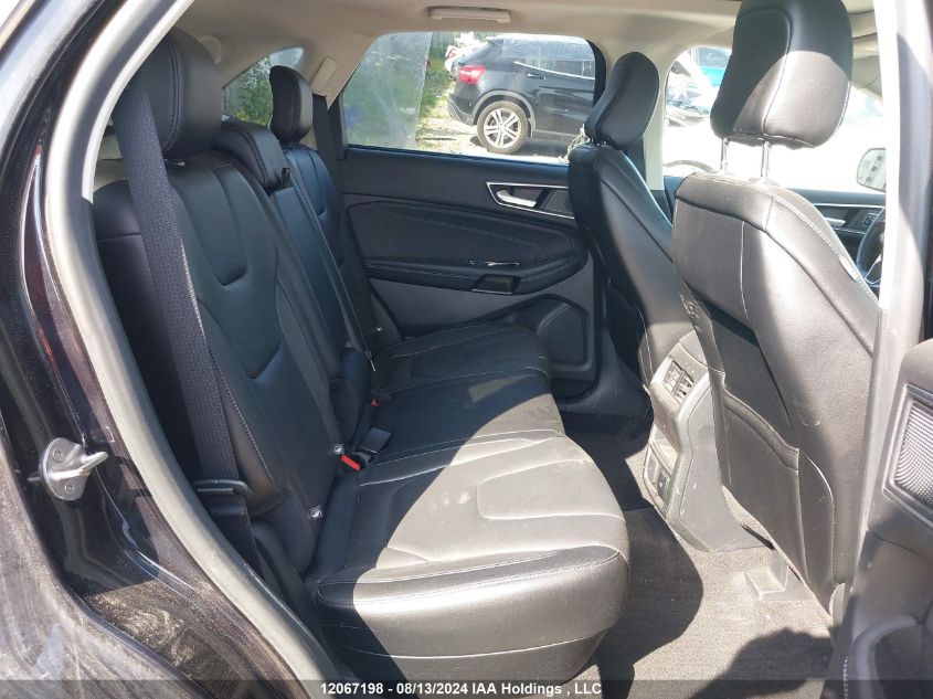 2020 Ford Edge Titanium VIN: 2FMPK4K94LBA20861 Lot: 12067198