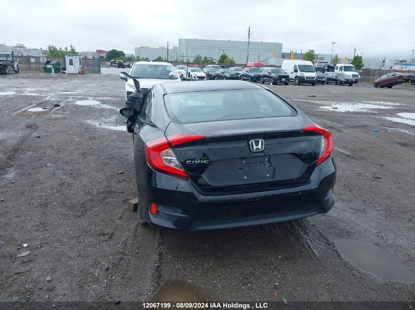 2018 Honda Civic Lx VIN: 2HGFC2F52JH014643 Lot: 12067199