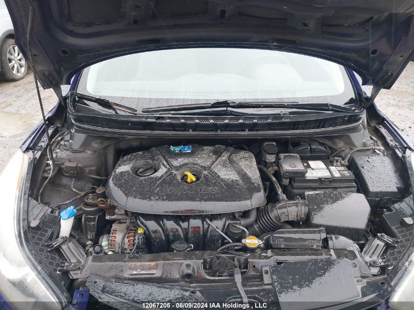 2013 Hyundai Elantra VIN: 5NPDH4AE9DH183273 Lot: 12067205