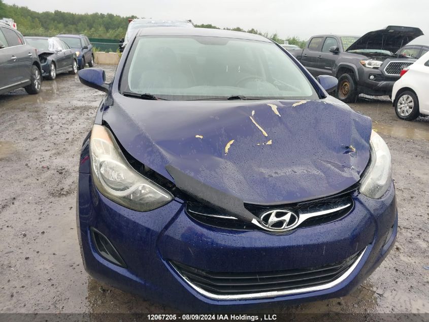2013 Hyundai Elantra VIN: 5NPDH4AE9DH183273 Lot: 12067205