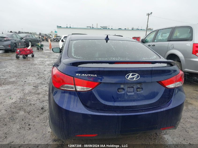 2013 Hyundai Elantra VIN: 5NPDH4AE9DH183273 Lot: 12067205