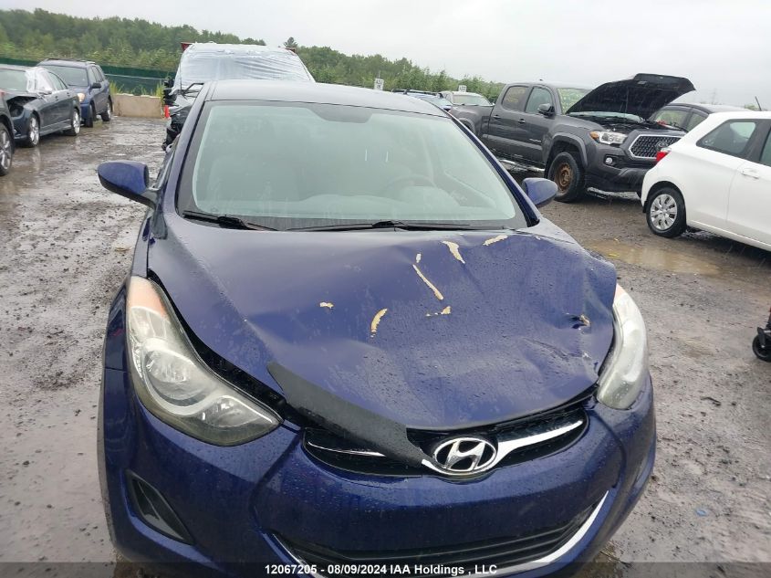 2013 Hyundai Elantra VIN: 5NPDH4AE9DH183273 Lot: 12067205