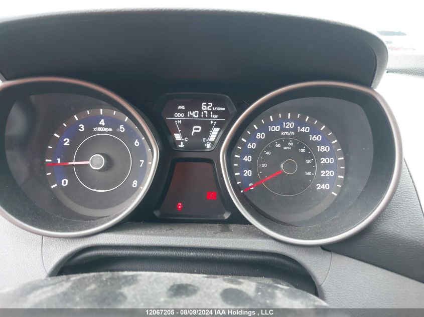 2013 Hyundai Elantra VIN: 5NPDH4AE9DH183273 Lot: 12067205