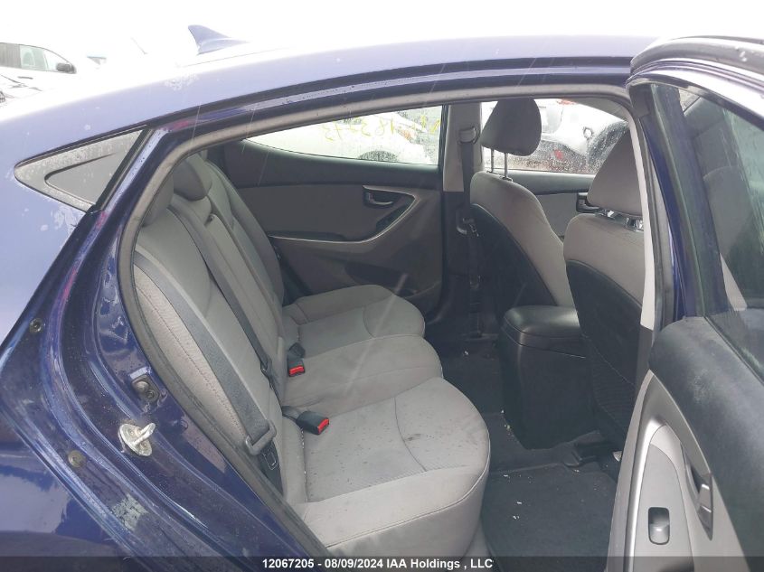 2013 Hyundai Elantra VIN: 5NPDH4AE9DH183273 Lot: 12067205