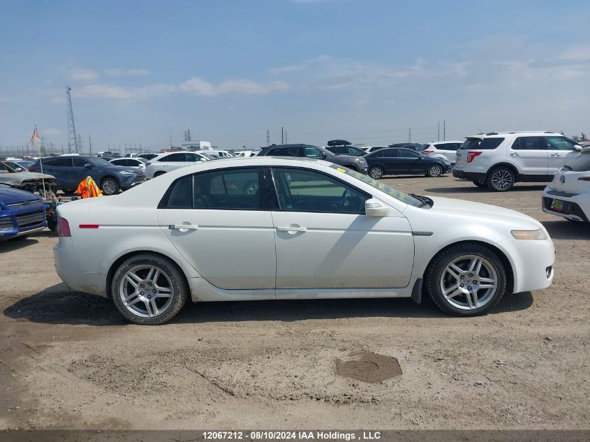 2007 Acura Tl VIN: 19UUA662X7A800076 Lot: 12067212