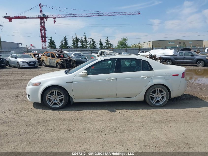 2007 Acura Tl VIN: 19UUA662X7A800076 Lot: 12067212