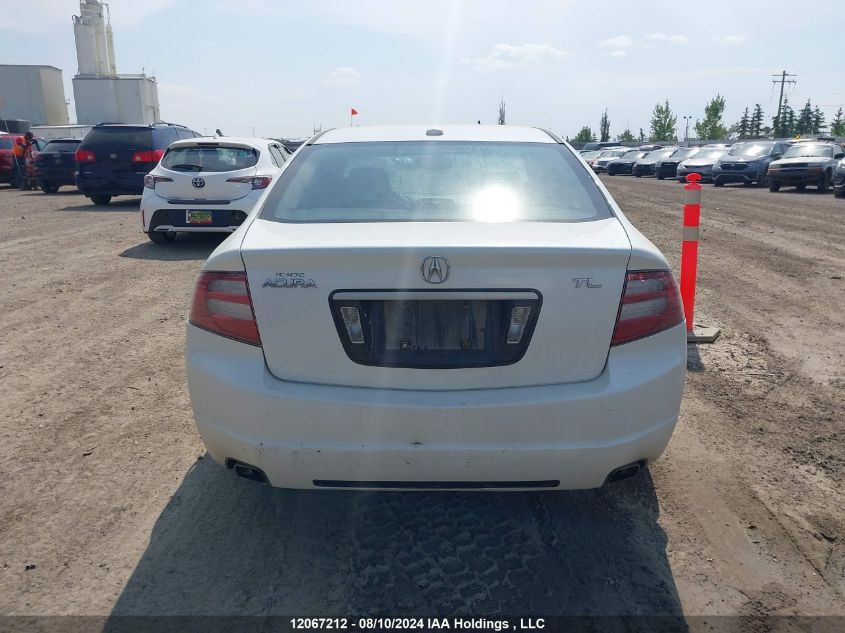 2007 Acura Tl VIN: 19UUA662X7A800076 Lot: 12067212