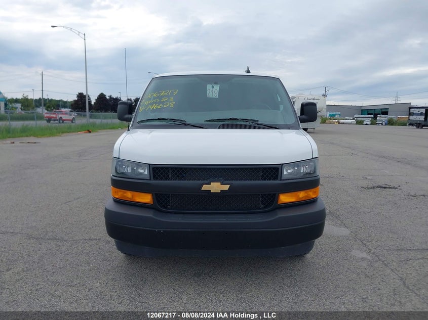 2023 Chevrolet Express G2500 VIN: 1GCWGBFP3P1146628 Lot: 12067217