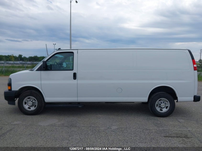 2023 Chevrolet Express G2500 VIN: 1GCWGBFP3P1146628 Lot: 12067217