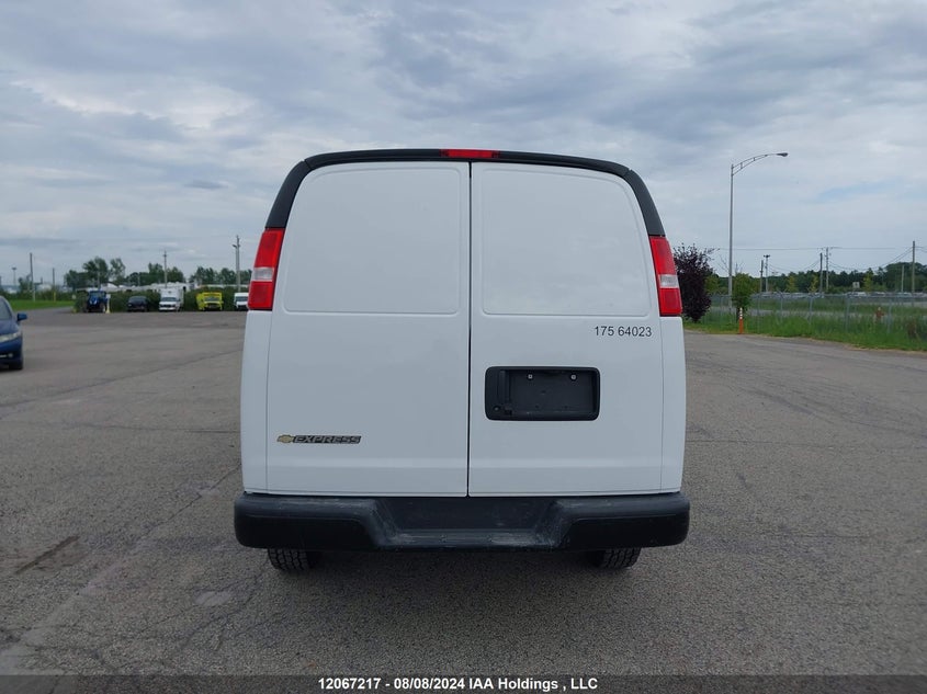 2023 Chevrolet Express G2500 VIN: 1GCWGBFP3P1146628 Lot: 12067217