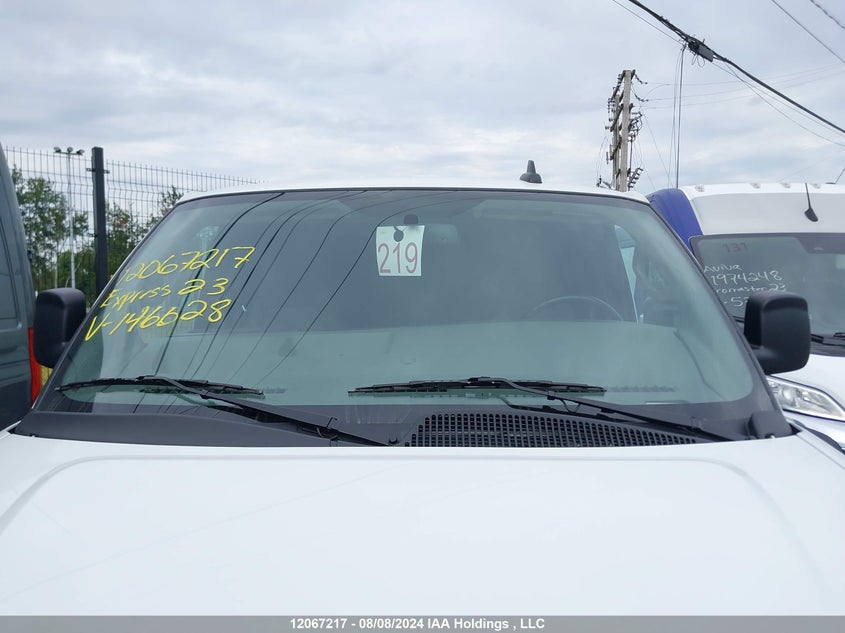 2023 Chevrolet Express G2500 VIN: 1GCWGBFP3P1146628 Lot: 12067217