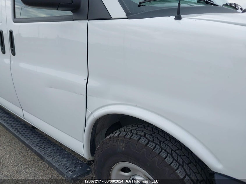 2023 Chevrolet Express G2500 VIN: 1GCWGBFP3P1146628 Lot: 12067217