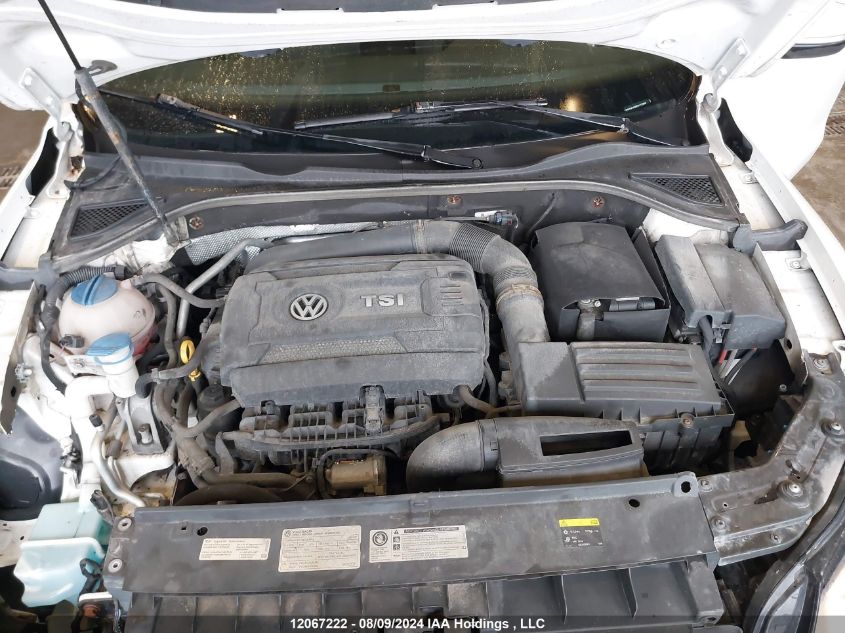 2015 Volkswagen Passat VIN: 1VWAS7A35FC112958 Lot: 12067222