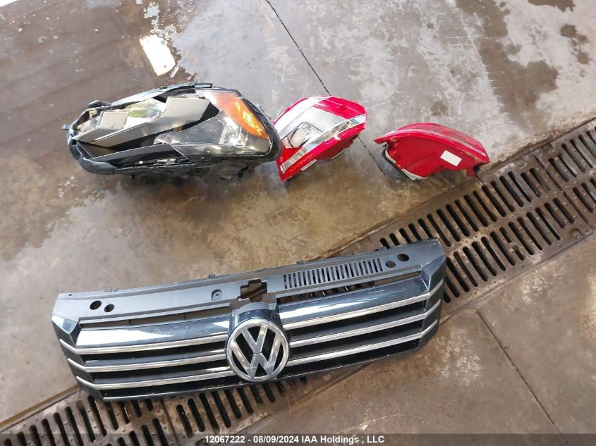 2015 Volkswagen Passat VIN: 1VWAS7A35FC112958 Lot: 12067222