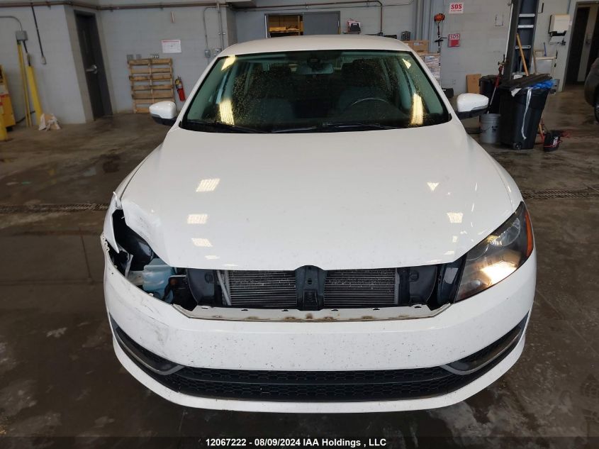 2015 Volkswagen Passat VIN: 1VWAS7A35FC112958 Lot: 12067222