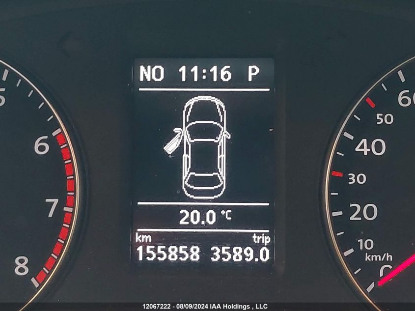 2015 Volkswagen Passat VIN: 1VWAS7A35FC112958 Lot: 12067222