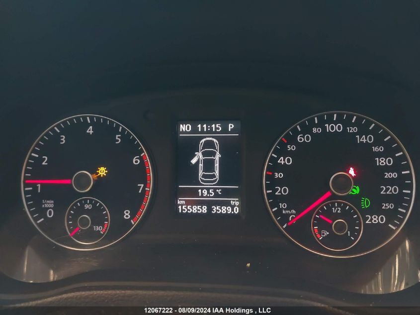 2015 Volkswagen Passat VIN: 1VWAS7A35FC112958 Lot: 12067222