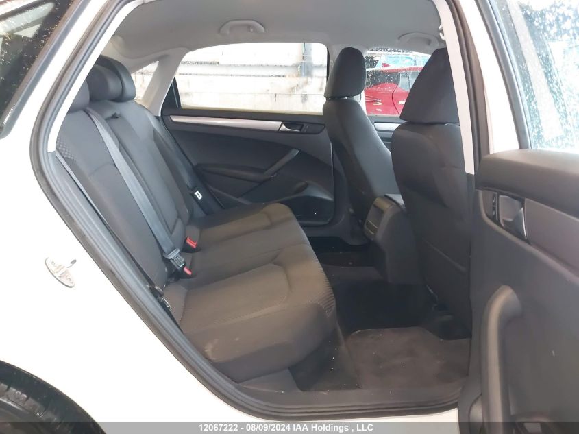 2015 Volkswagen Passat VIN: 1VWAS7A35FC112958 Lot: 12067222