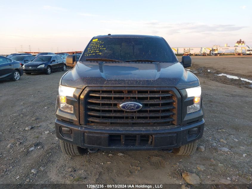 2017 Ford F150 Supercrew VIN: 1FTEW1EG5HFA37313 Lot: 12067235