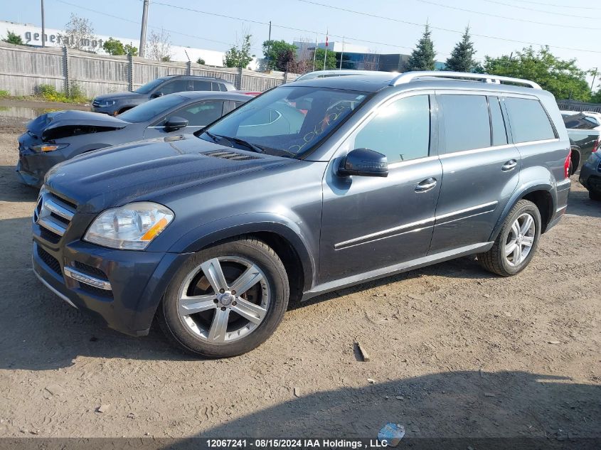 2011 Mercedes-Benz Gl 450 4Matic VIN: 4JGBF7BE9BA693250 Lot: 12067241