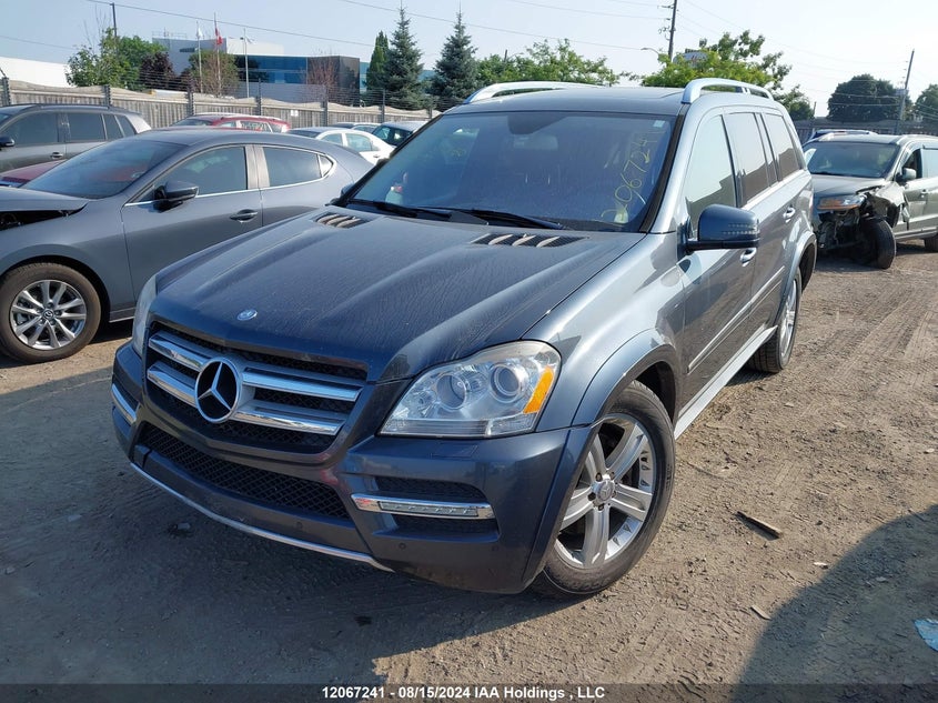2011 Mercedes-Benz Gl 450 4Matic VIN: 4JGBF7BE9BA693250 Lot: 12067241